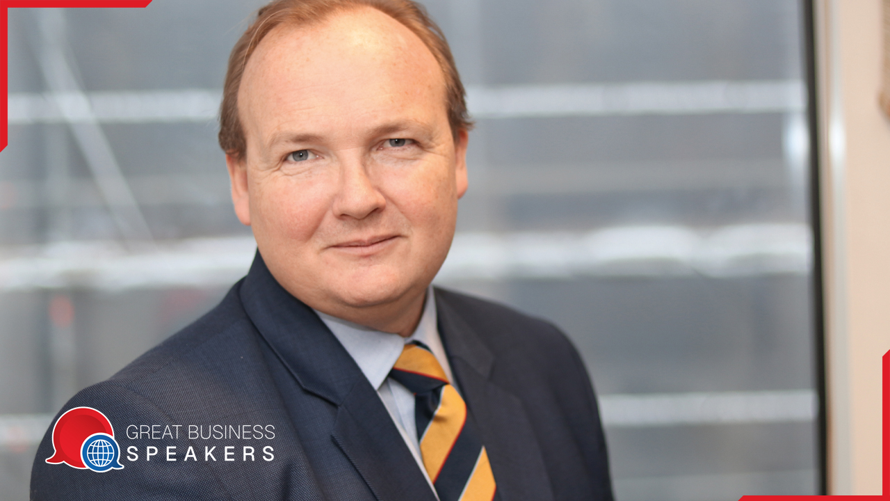 Mark Beer OBE hire customer experience speaker book at agent Great Business Speakers.