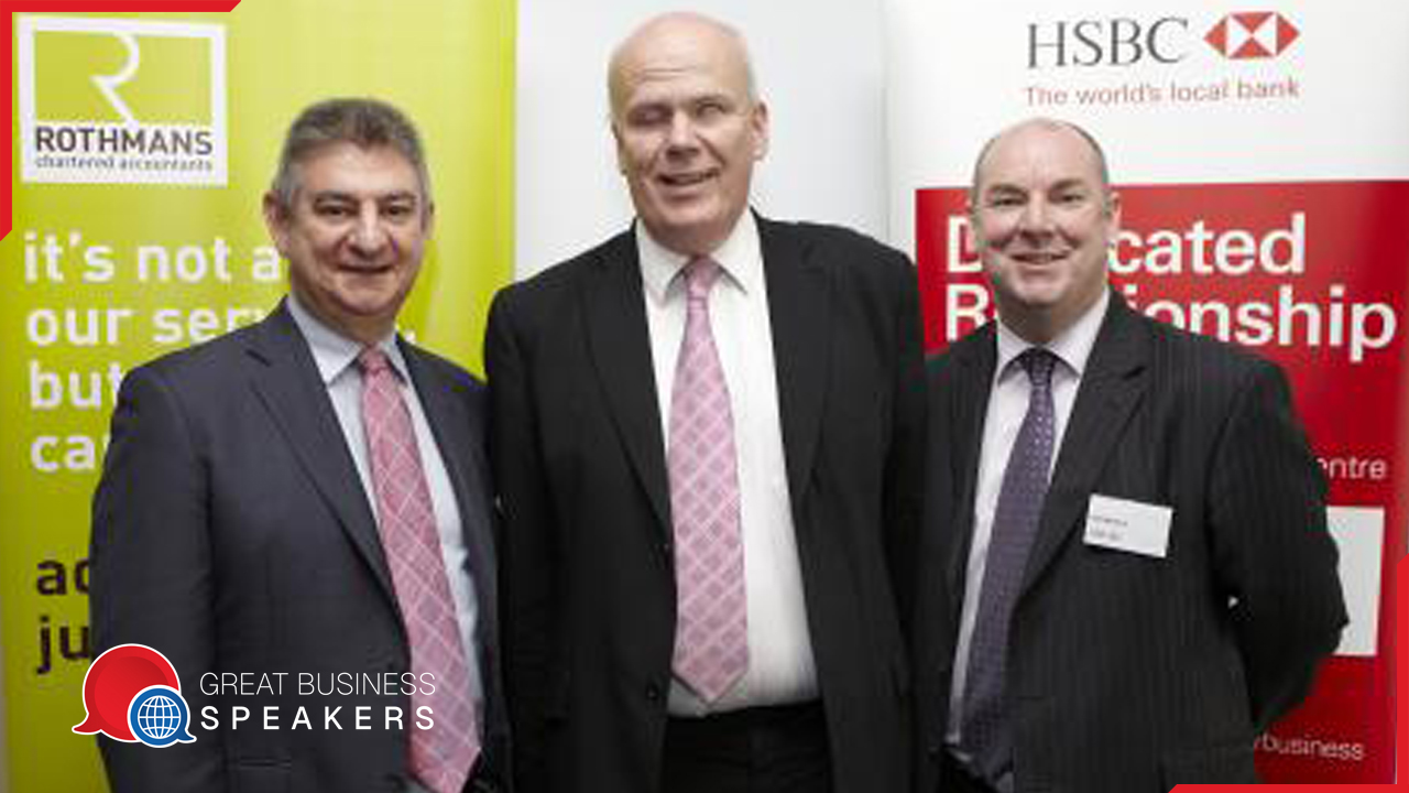 Mark Berrisford- Smith hire respected economist speaker book at agent Great Business Speakers.
