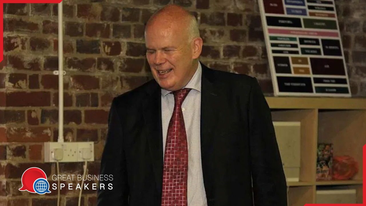 Mark Berrisford- Smith hire respected economist speaker book at agent Great Business Speakers.