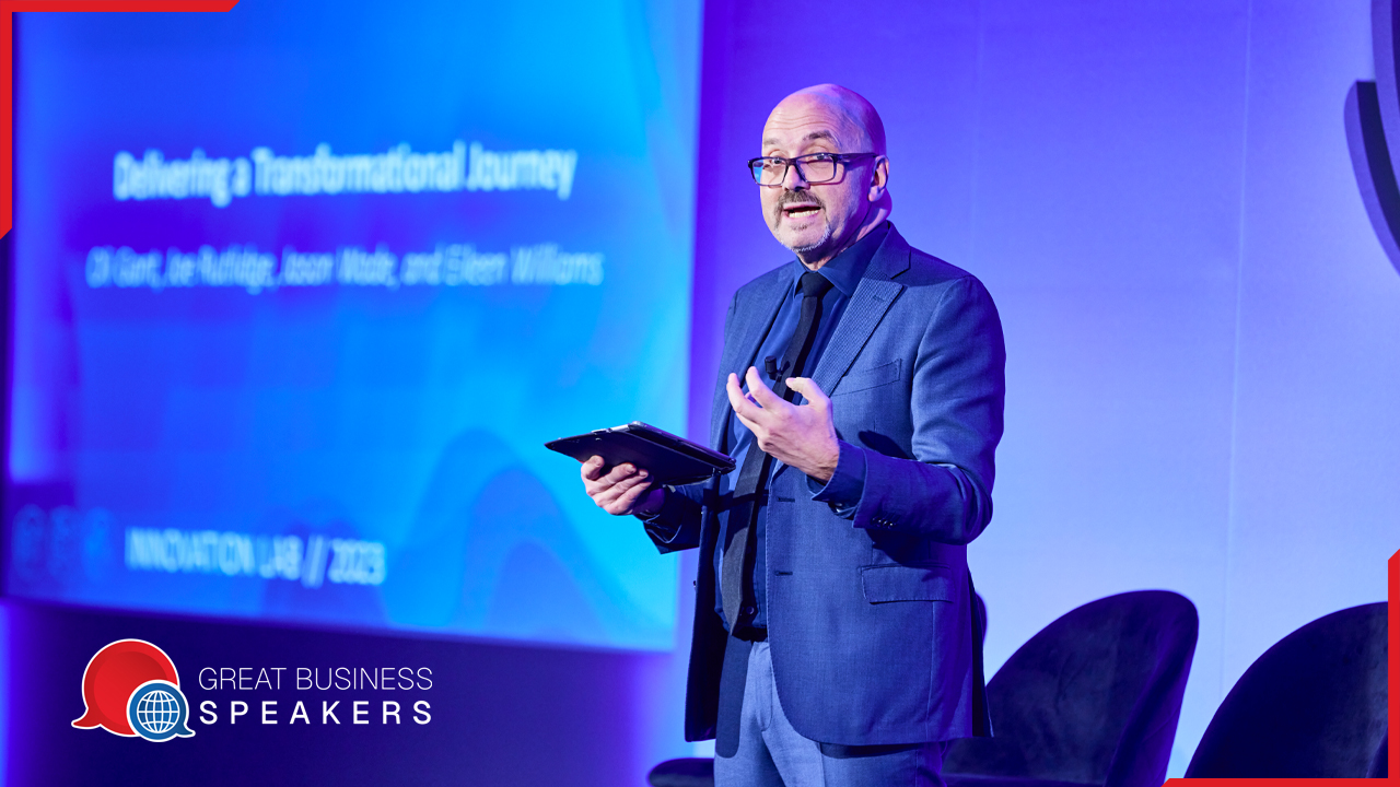 Mark Clemmit hire broadcaster speaker book at agent Great Business Speakers.