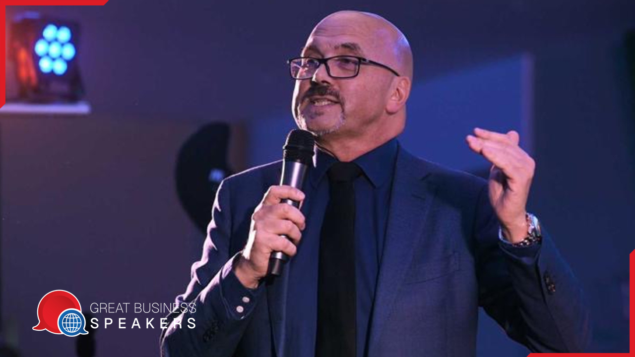 Mark Clemmit hire broadcaster speaker book at agent Great Business Speakers.