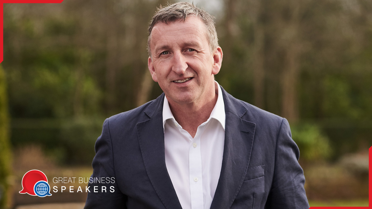 Mark Denton hire coaching workshops speaker book at agent Great Business Speakers.
