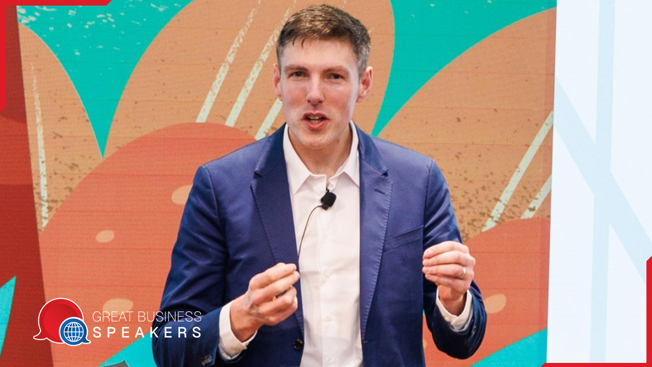 Mark Kelly hire AI Speaker book at agent Great Business Speakers.