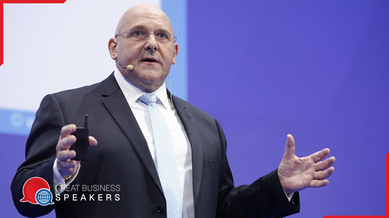 Mark Millar hire leading expert on global supply chains speaker book at agent Great Business Speakers.