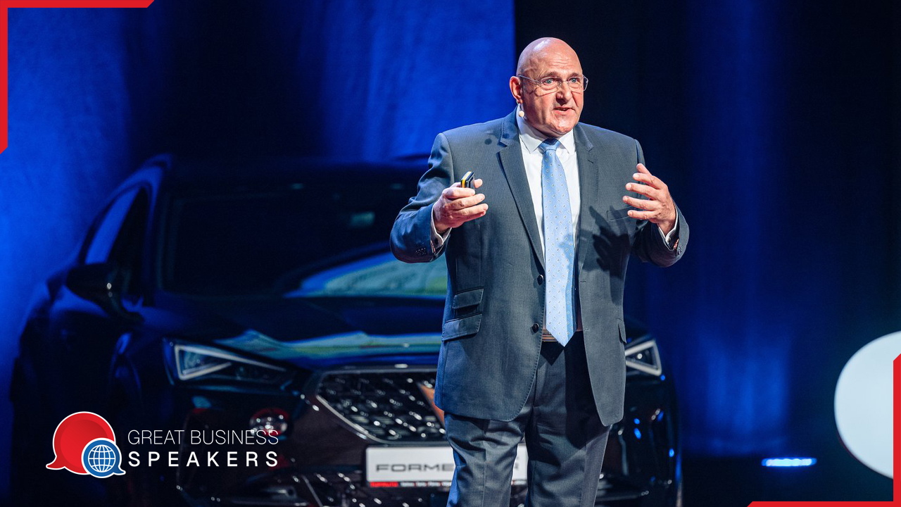 Mark Millar hire leading expert on global supply chains speaker book at agent Great Business Speakers.