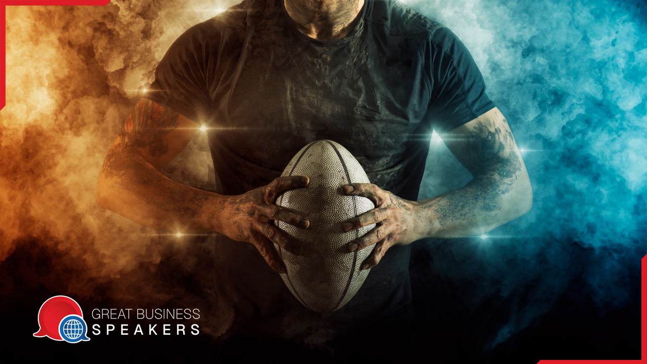 Mark Soden hire former professional Rugby player speaker book at agent Great Business Speakers.