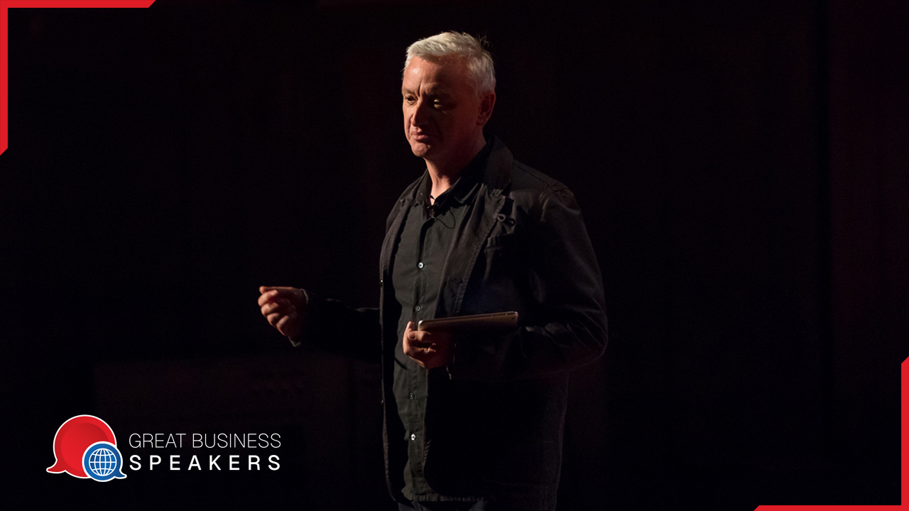 Martin Raymond hire Futures Director of The Future Laboratory speaker book at agent Great Business Speakers.