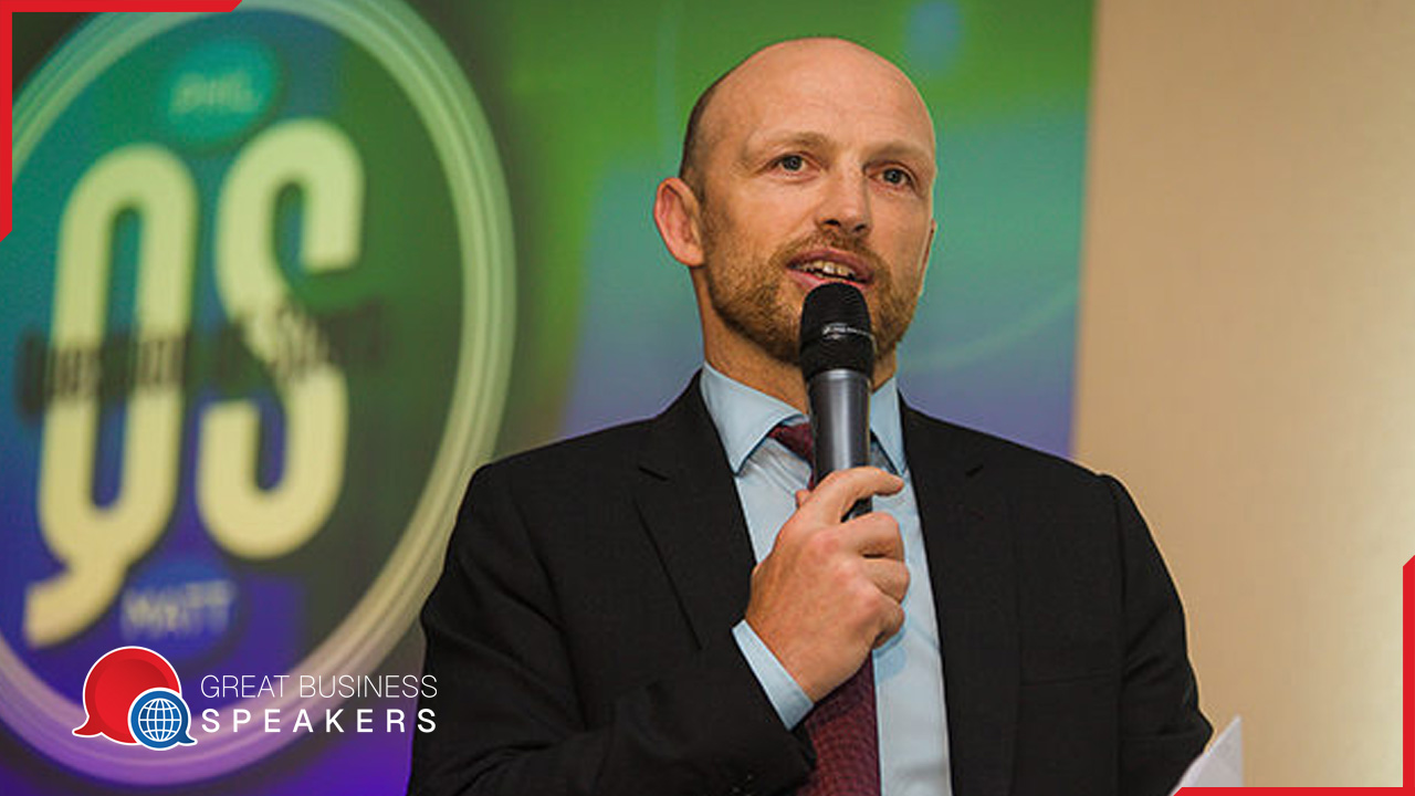 Matt Dawson hire former Rugby Player speaker book at agent Great Business Speakers