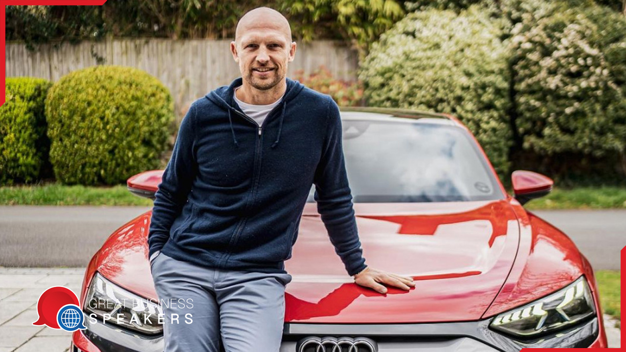 Matt Dawson hire former Rugby Player speaker book at agent Great Business Speakers