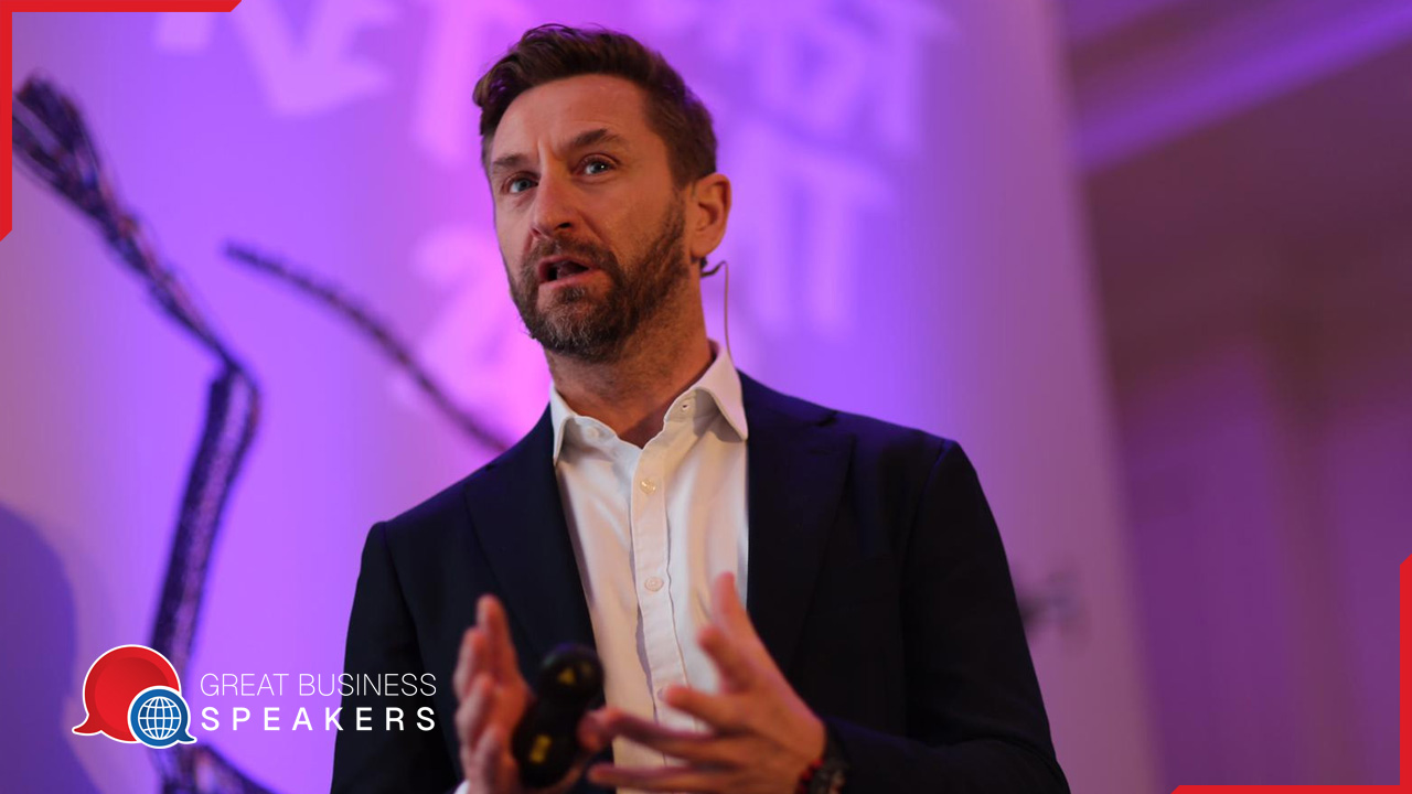 Matt Lindley hire RAF Pilot speaker book at agent Great Business Speakers