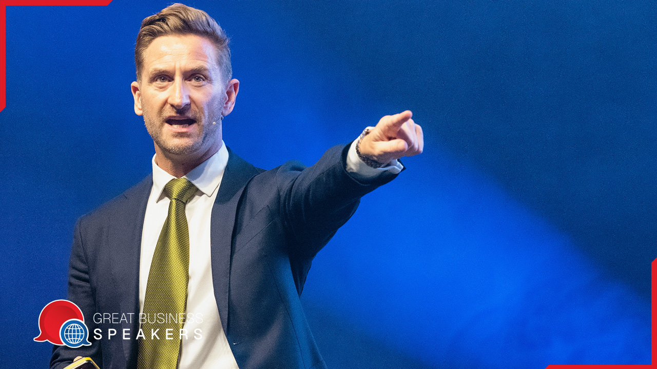 Matt Lindley hire RAF Pilot speaker book at agent Great Business Speakers