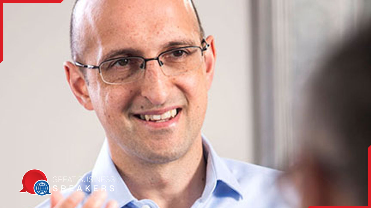 Matthew Syed hire influential thinker speaker book at agent Great Business Speakers