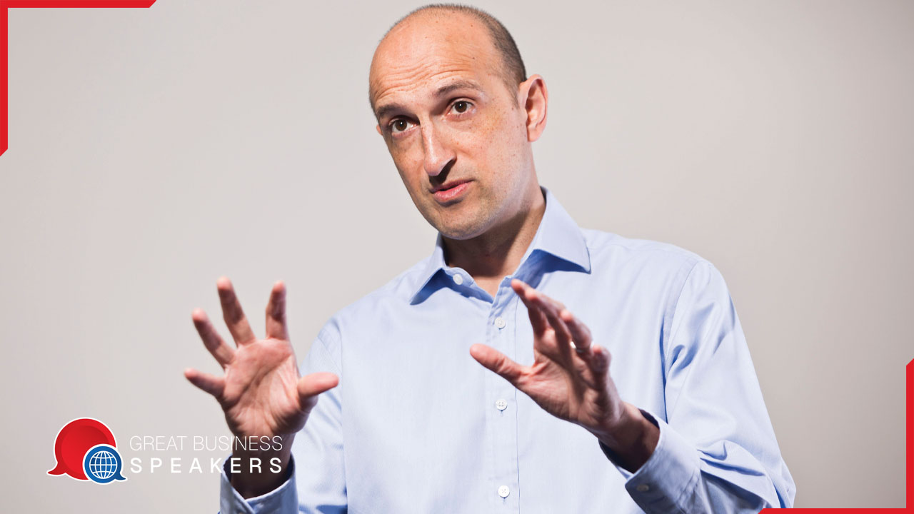 Matthew Syed hire influential thinker speaker book at agent Great Business Speakers