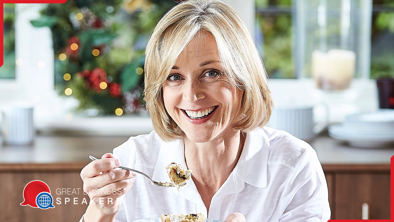 Mich Turner MBE hire Food Scientist speaker book at agent Great Business Speakers