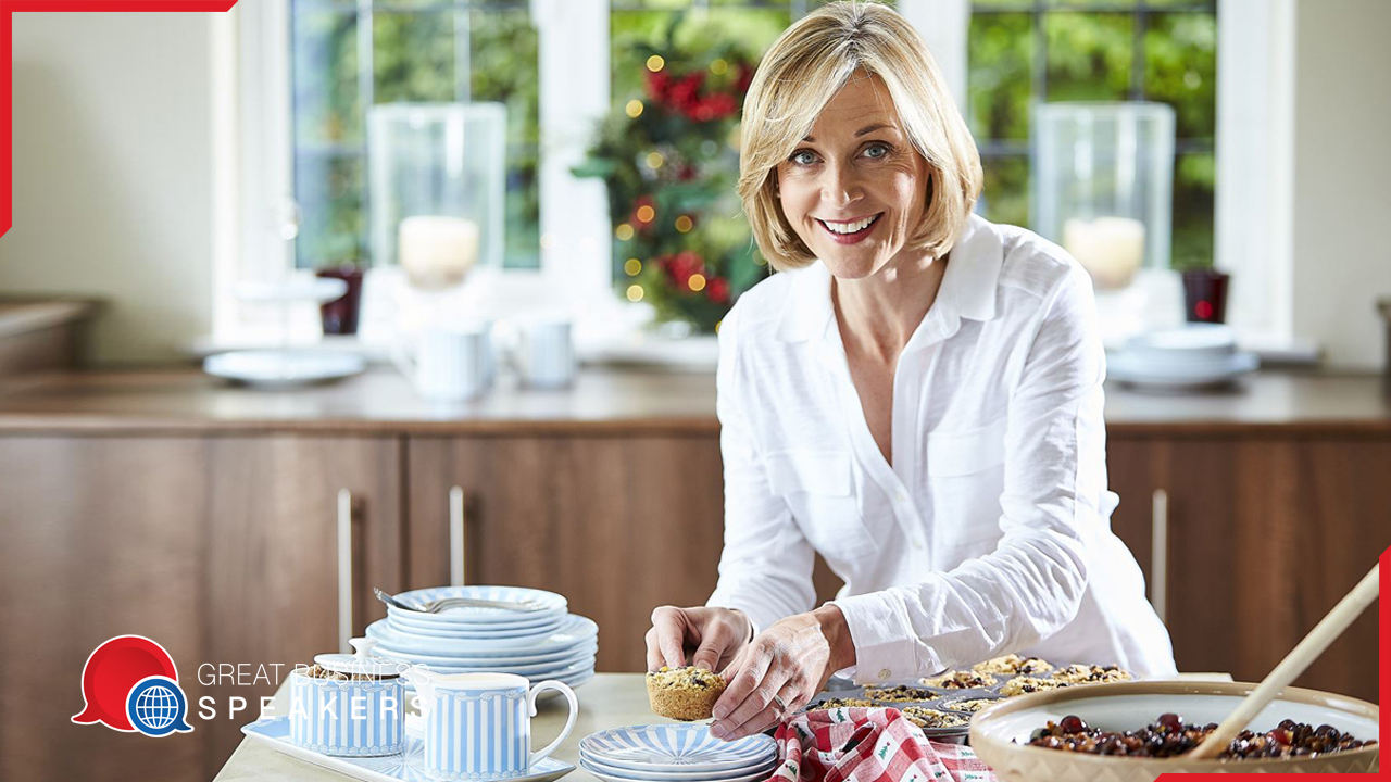 Mich Turner MBE hire Food Scientist speaker book at agent Great Business Speakers