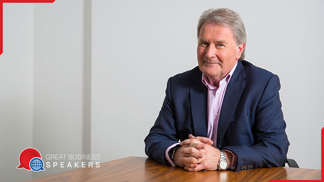 Michael Wilson hire business editor speaker book at agent Great Business Speakers