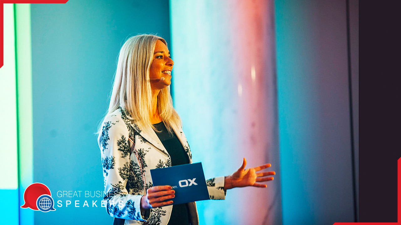 Miriam Staley hire engaging host speaker book at agent Great Business Speakers