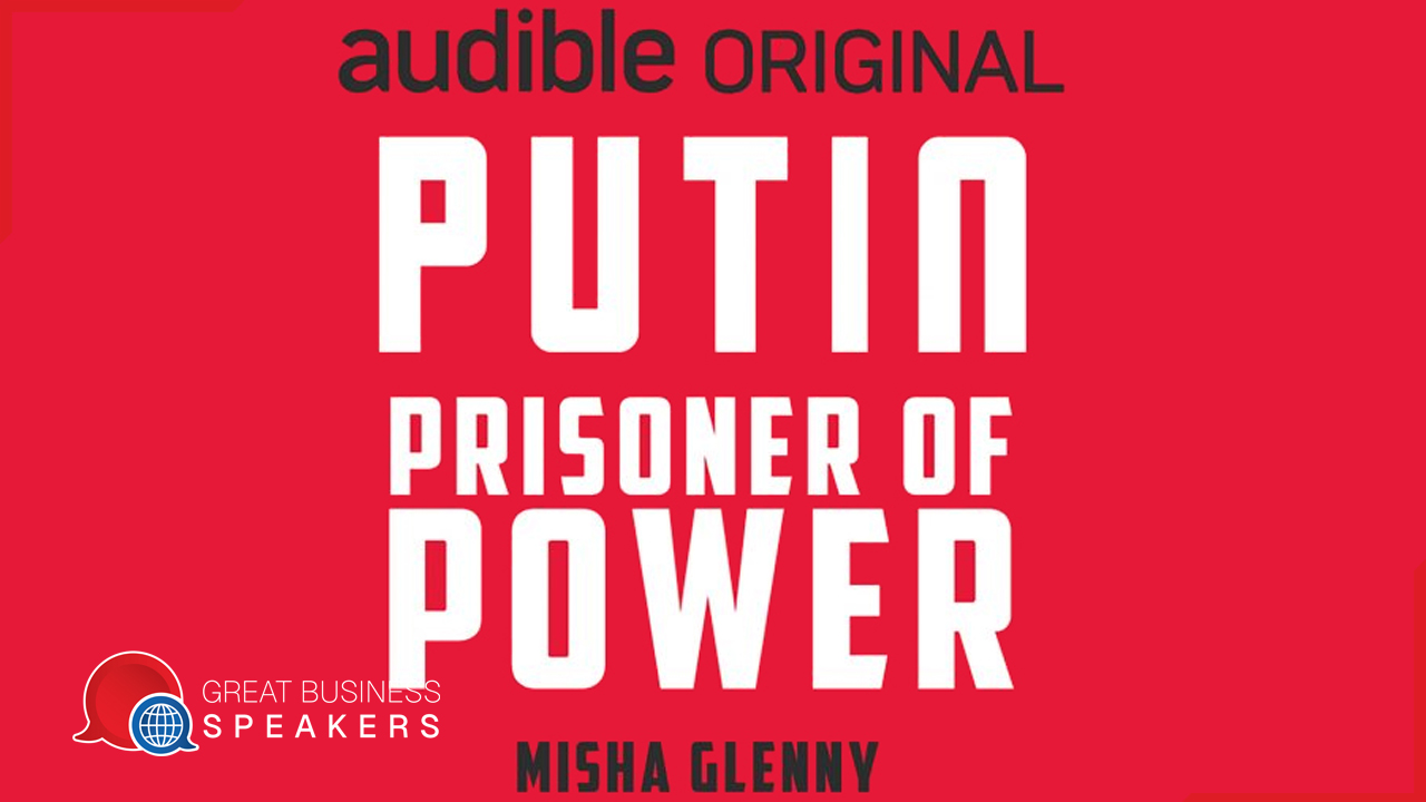 Misha Glenny hire award-winning journalist speaker book at agent Great Business Speakers.