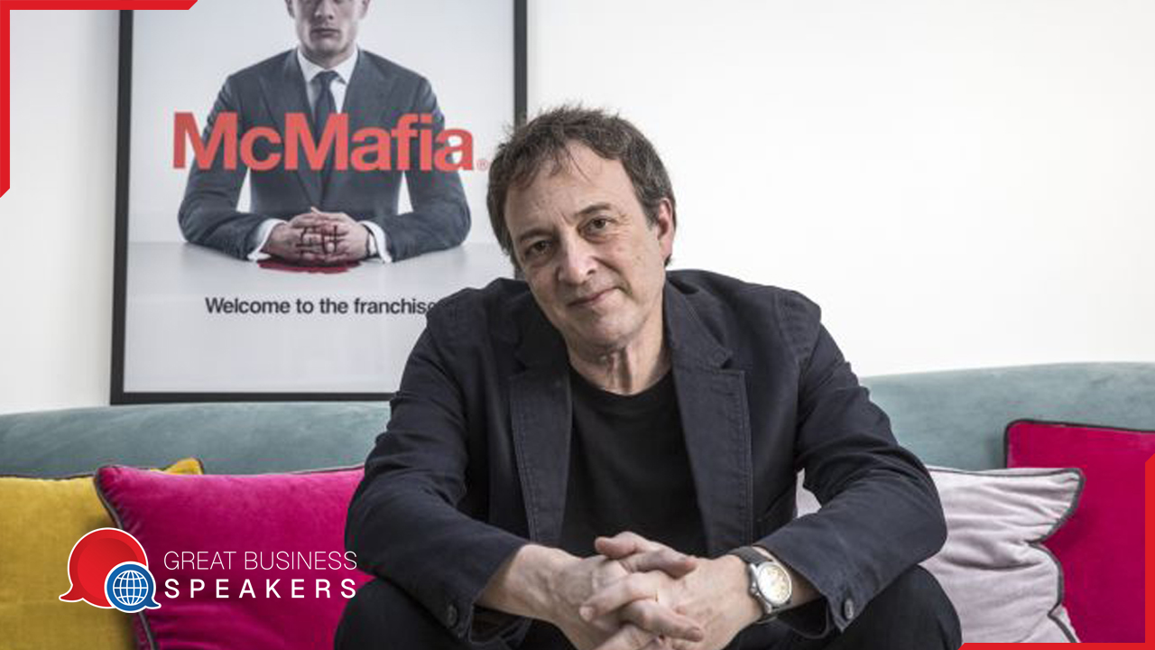 Misha Glenny hire award-winning journalist speaker book at agent Great Business Speakers.