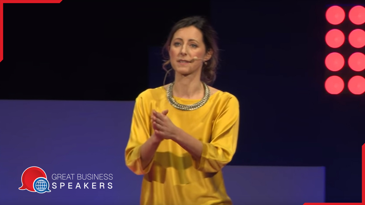 Natalie Fee hire award-winning environmental campaigner speaker book at agent Great Business Speakers