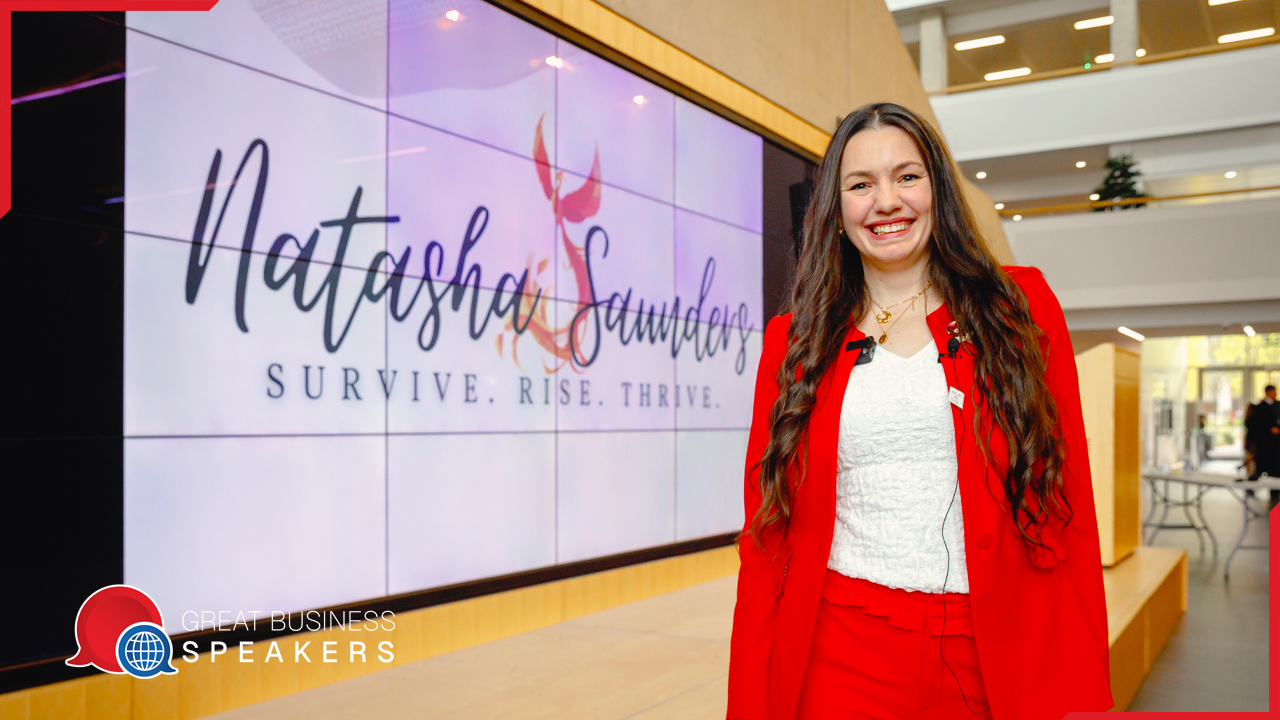 Natasha Saunders hire health and wellbeing speaker book at agent Great Business Speakers