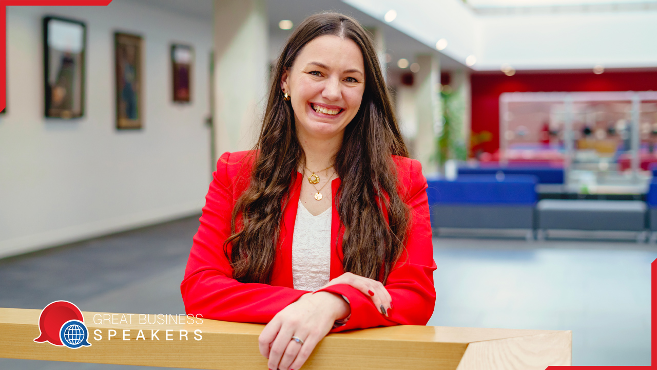 Natasha Saunders hire health and wellbeing speaker book at agent Great Business Speakers
