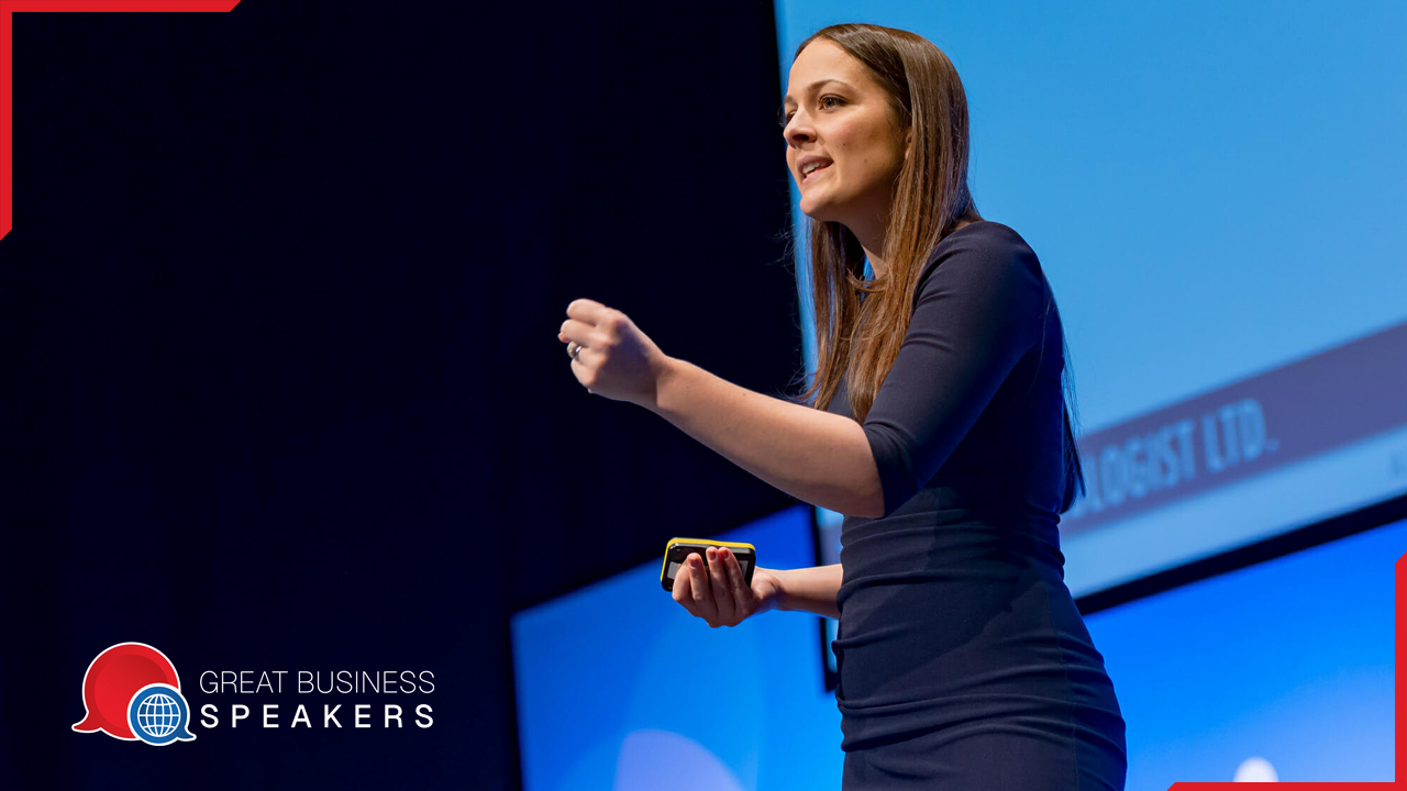 Nathalie Nahai hire human behaviour speaker book at agent Great Business Speakers