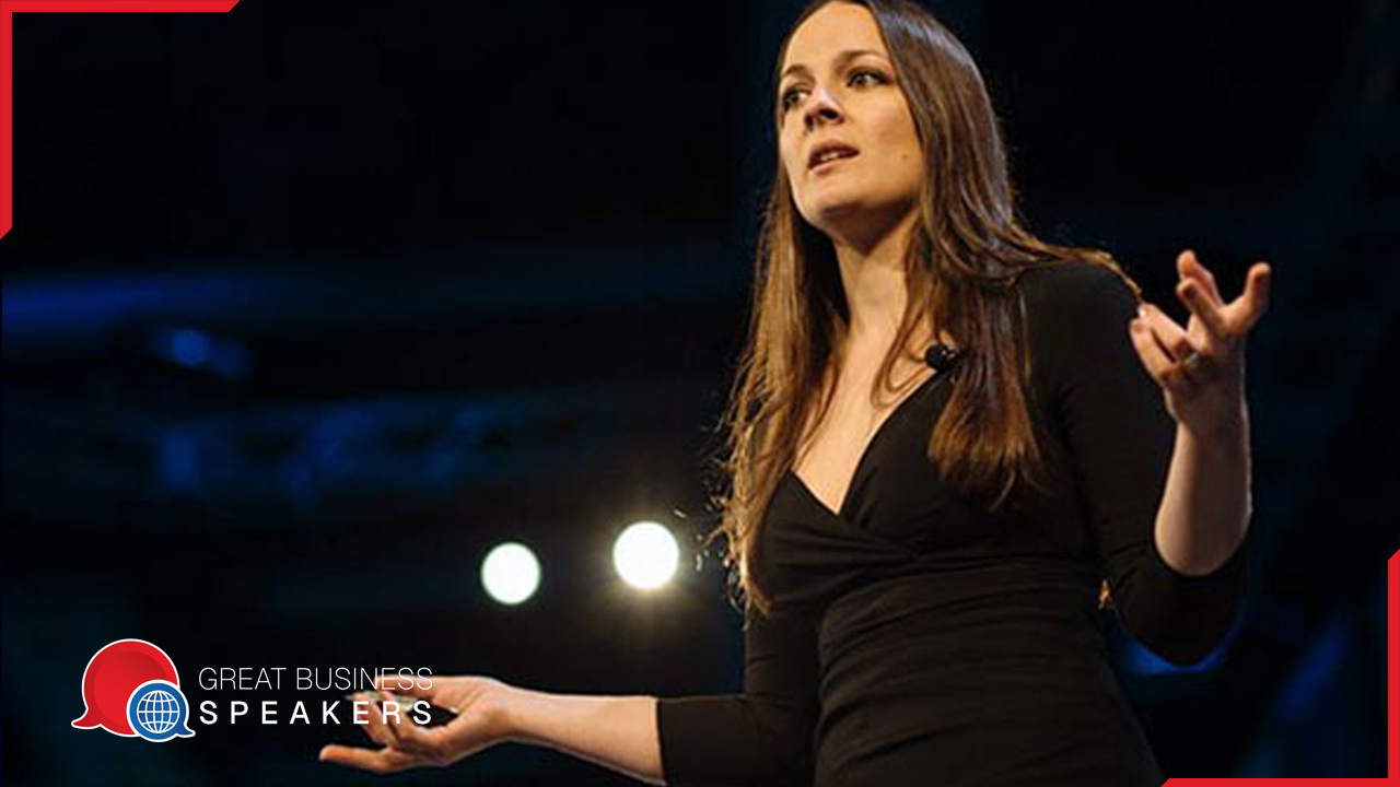 Nathalie Nahai hire human behaviour speaker book at agent Great Business Speakers