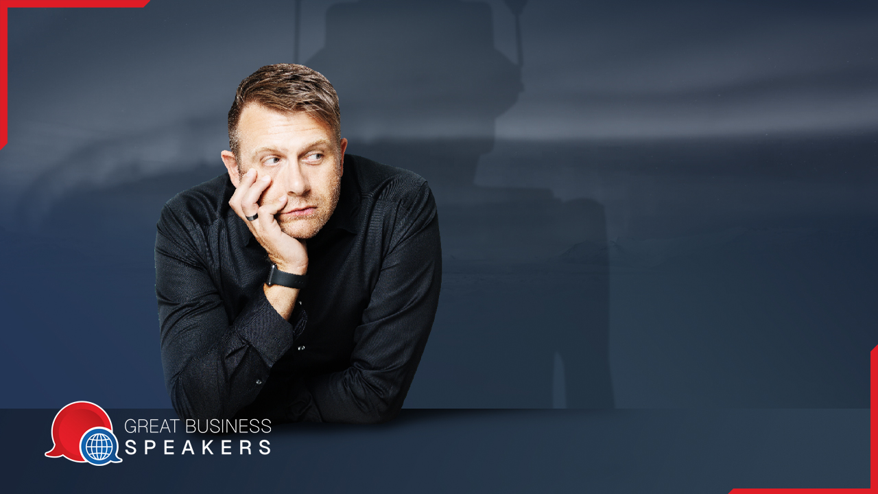 Nicklas Bergman hire futurist speaker book at agent Great Business Speakers