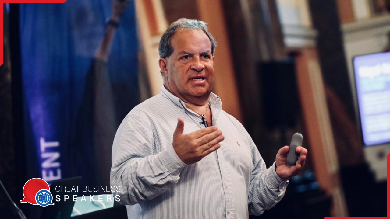 Nigel Risner hire communication speaker book at agent Great Business Speakers