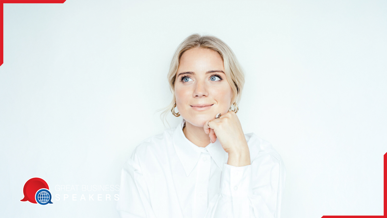 Oenone Forbat hire social media influencer speaker book at agent Great Business Speakers