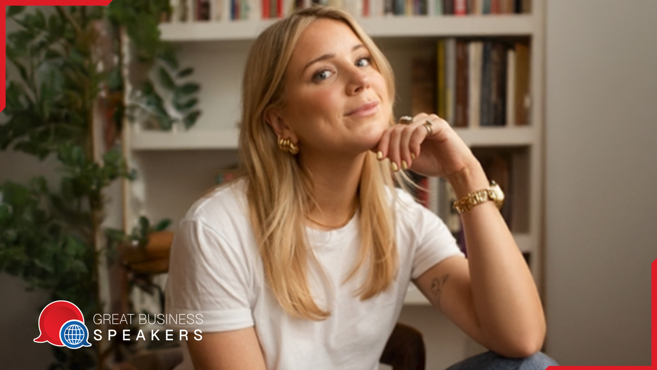 Oenone Forbat hire social media influencer speaker book at agent Great Business Speakers