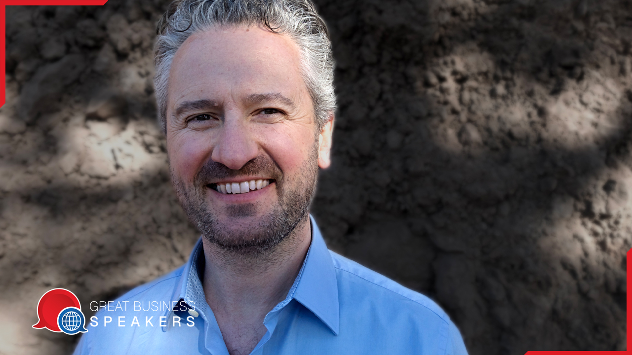 Oisin Luny hire experienced event speaker book at agent Great Business Speakers.