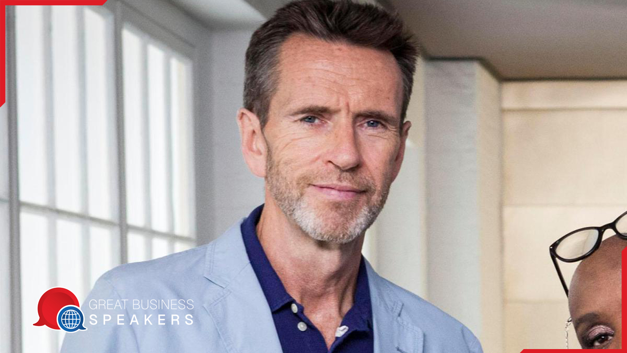 Oliver Peyton hire renowned restaurateur speaker book at agent Great Business Speakers
