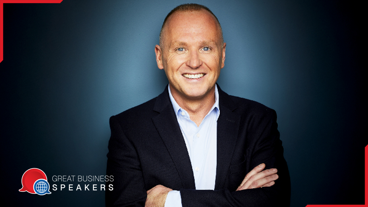Owen O'Kane hire psychotherapist speaker book at agent Great Business Speakers