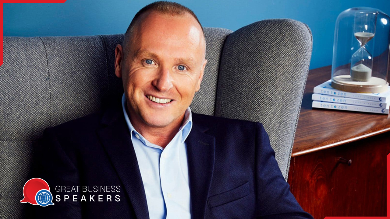 Owen O'Kane hire psychotherapist speaker book at agent Great Business Speakers