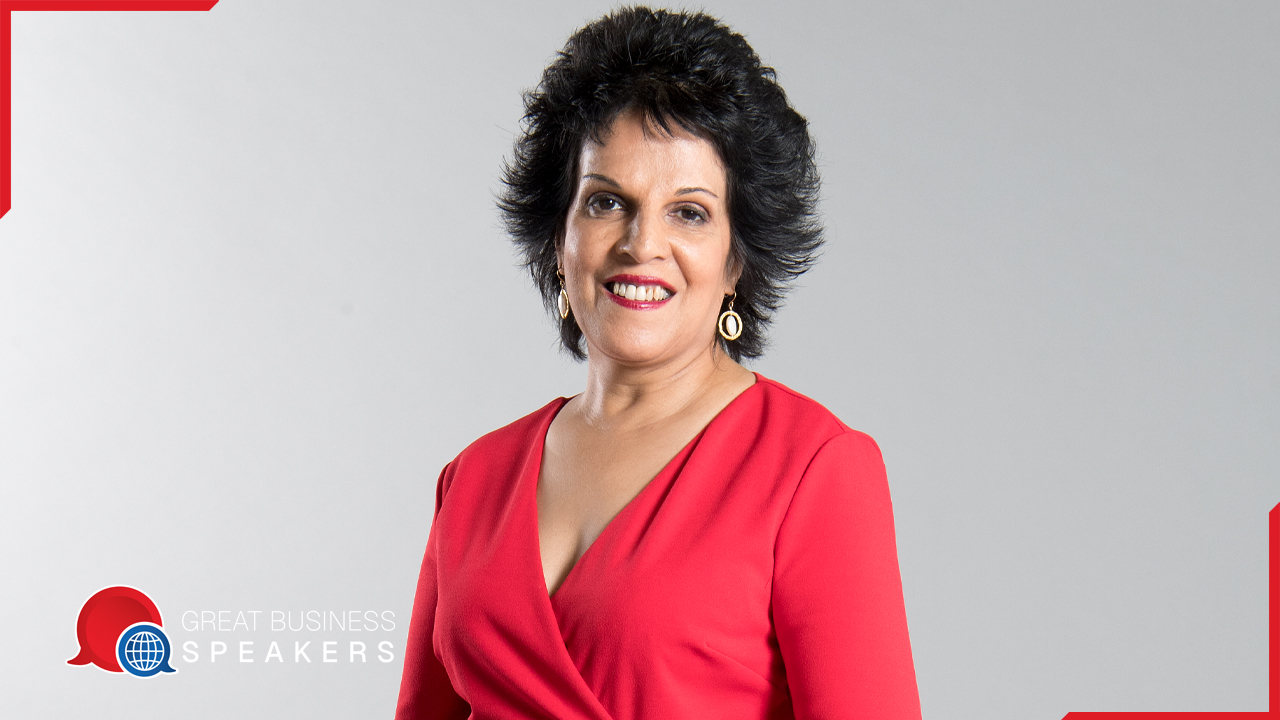Pam Warren hire motivational speaker book at agent Great Business Speakers