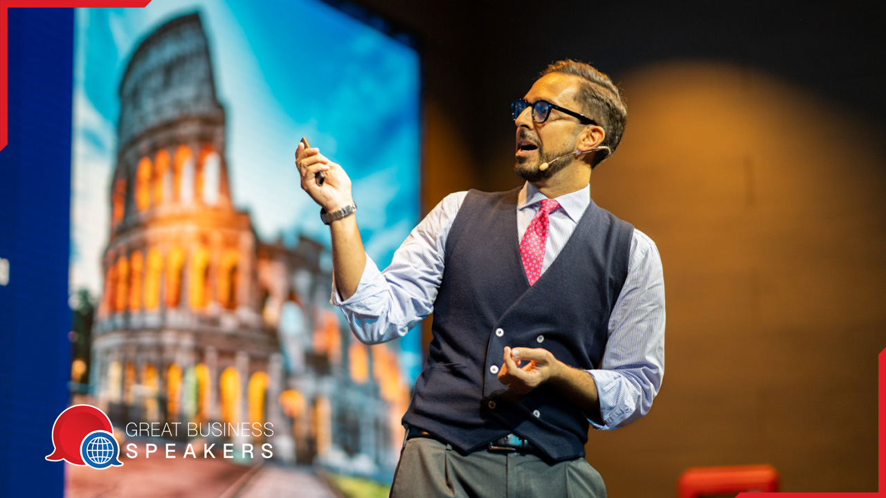 Paolo Taticchi hire high performance speaker book at agent Great Business Speakers