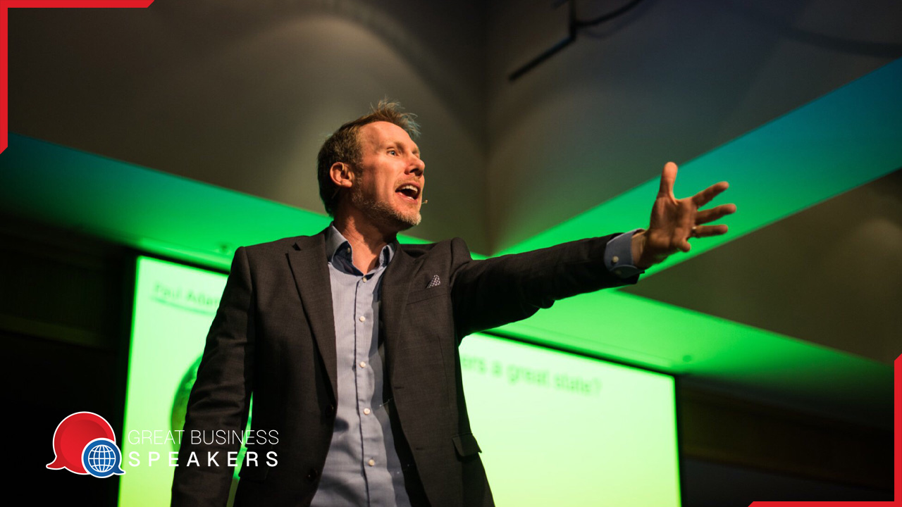Paul Adamson hire business leader speaker book at agent Great Business Speakers