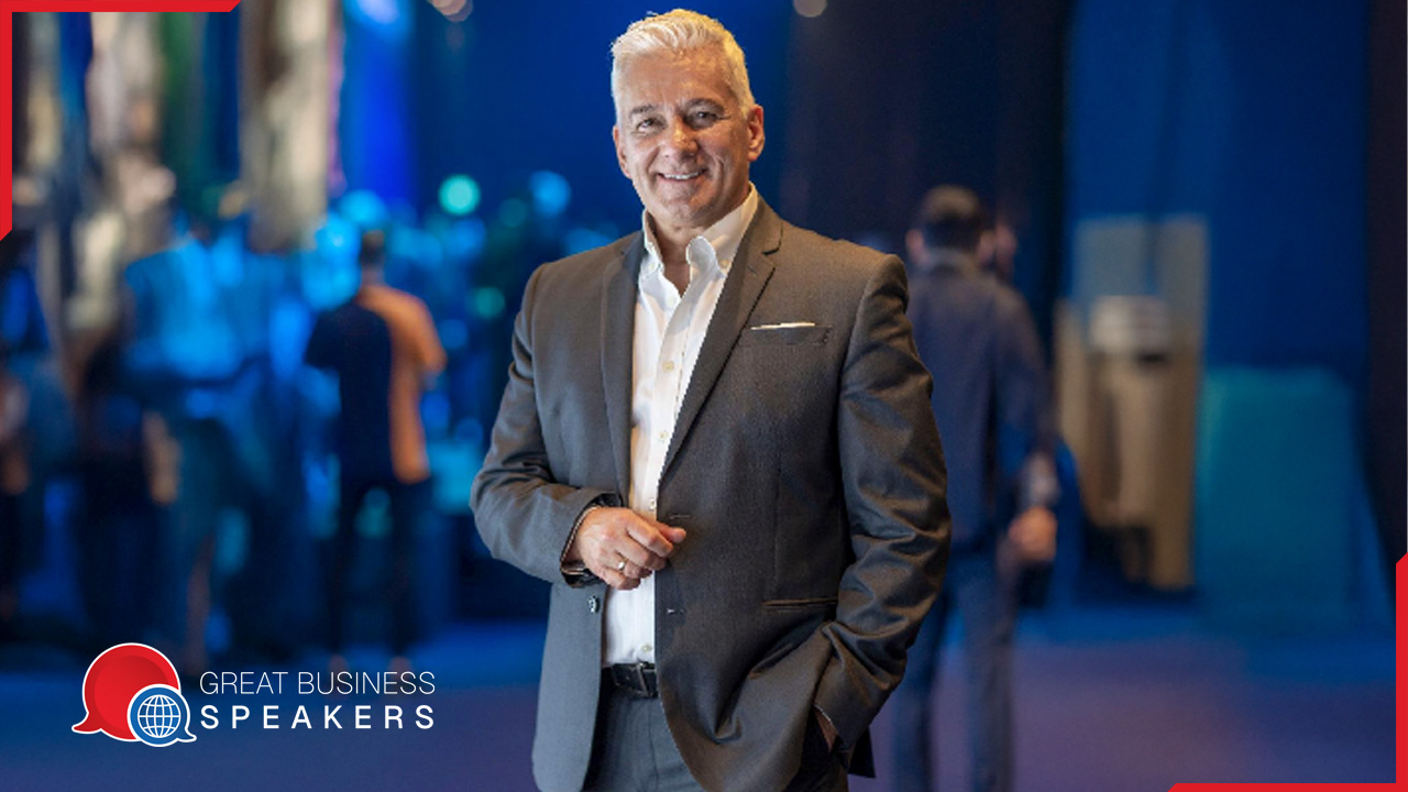 Paul Coia hire presenter speaker book at agent Great Business Speakers