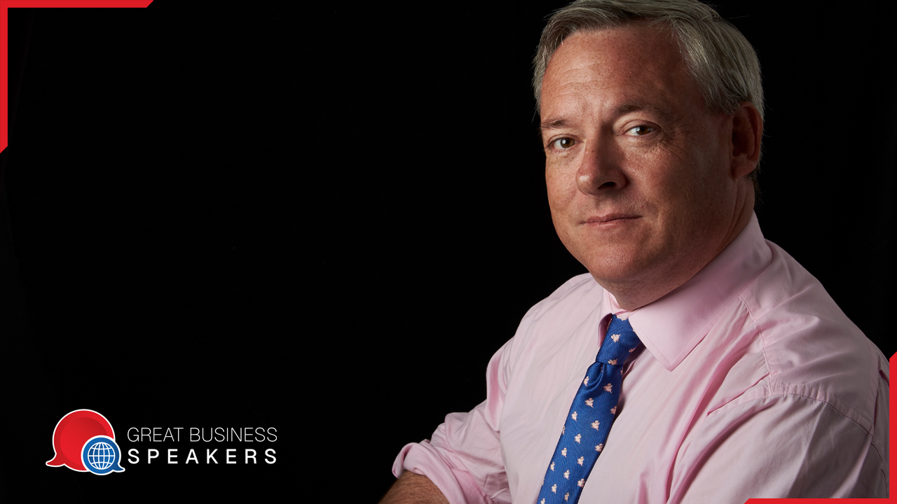 Paul Craven hire behavioural economics speaker book at agent Great Business Speakers