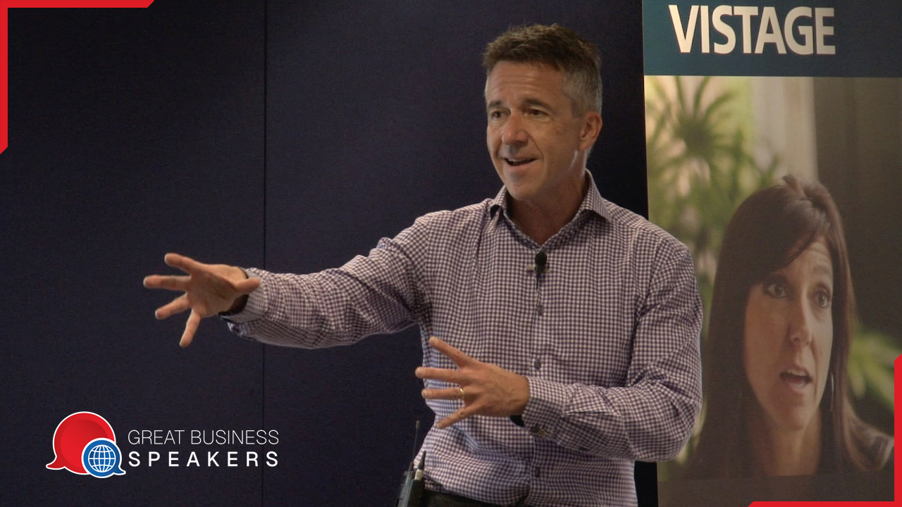 Paul McGee hire UK's leading speaker book at agent Great Business Speakers