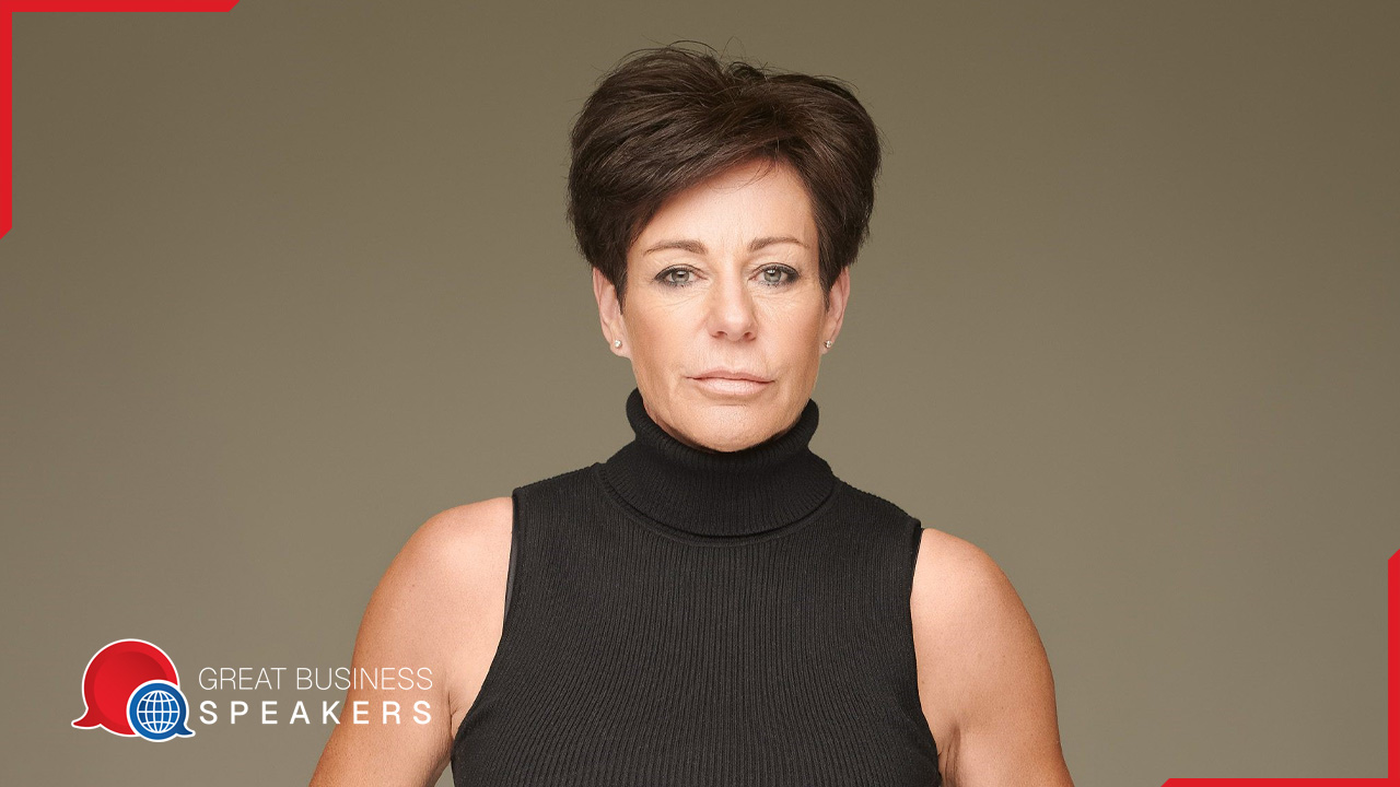Penny Mallory hire international motivational speaker book at agent Great Business Speakers