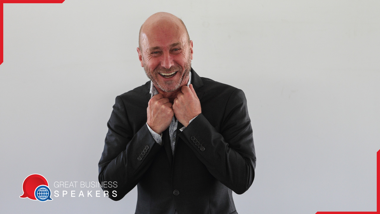 Perry McGarthy hire ex-formula One Driver speaker book at agent Great Business Speakers