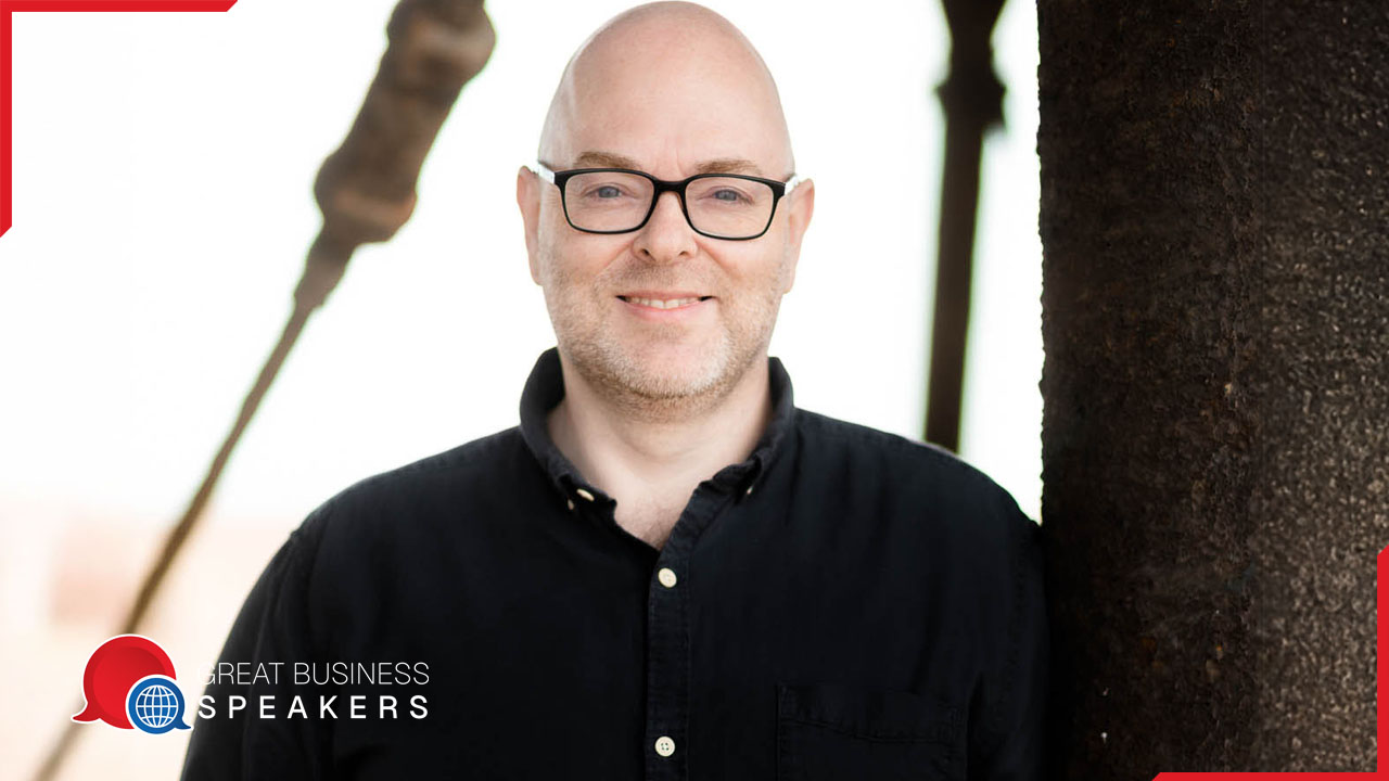 Phil Drinkwater hire certified coach speaker book at agent Great Business Speakers