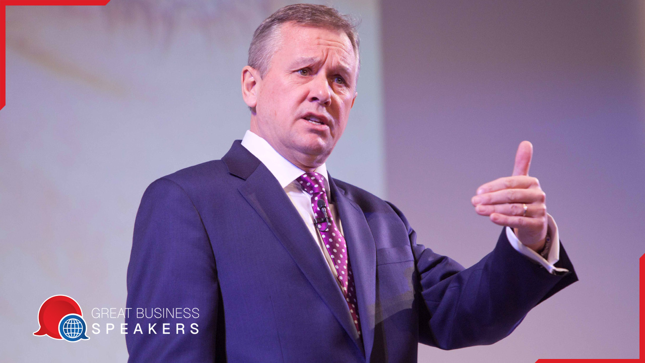 Phil Hesketh hire professional speaker book at agent Great Business Speakers