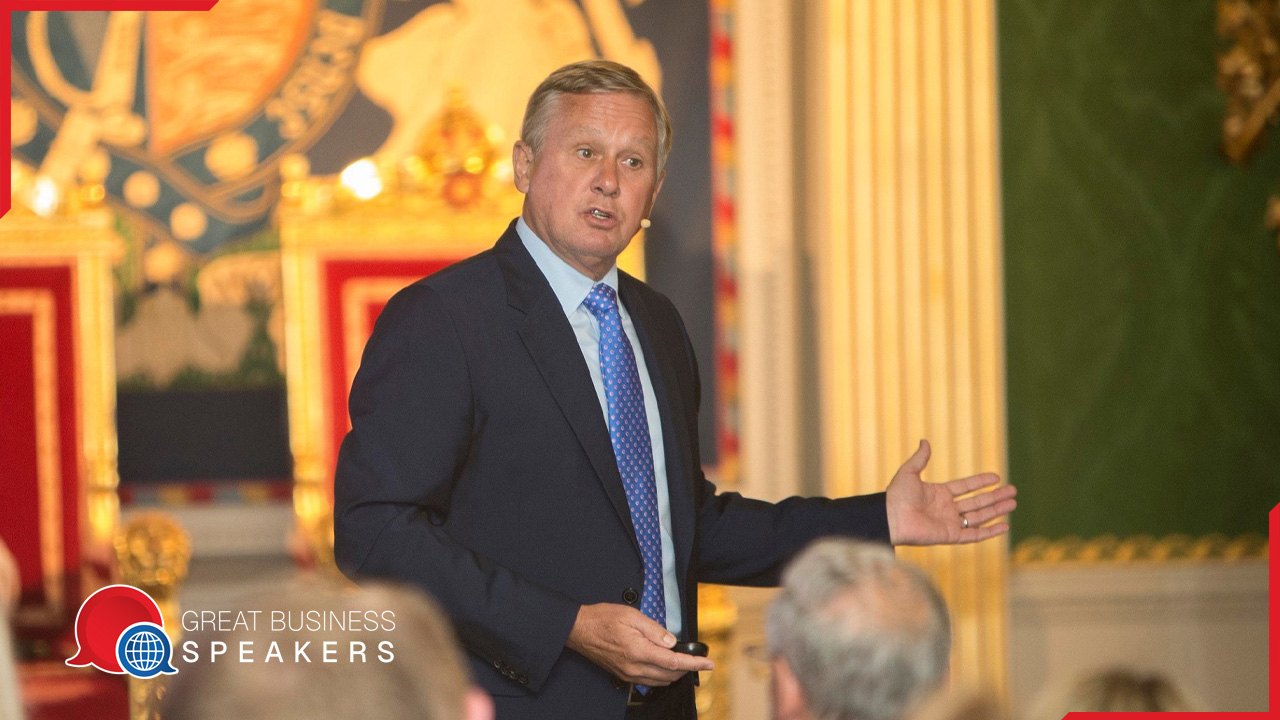 Phil Hesketh hire professional speaker book at agent Great Business Speakers