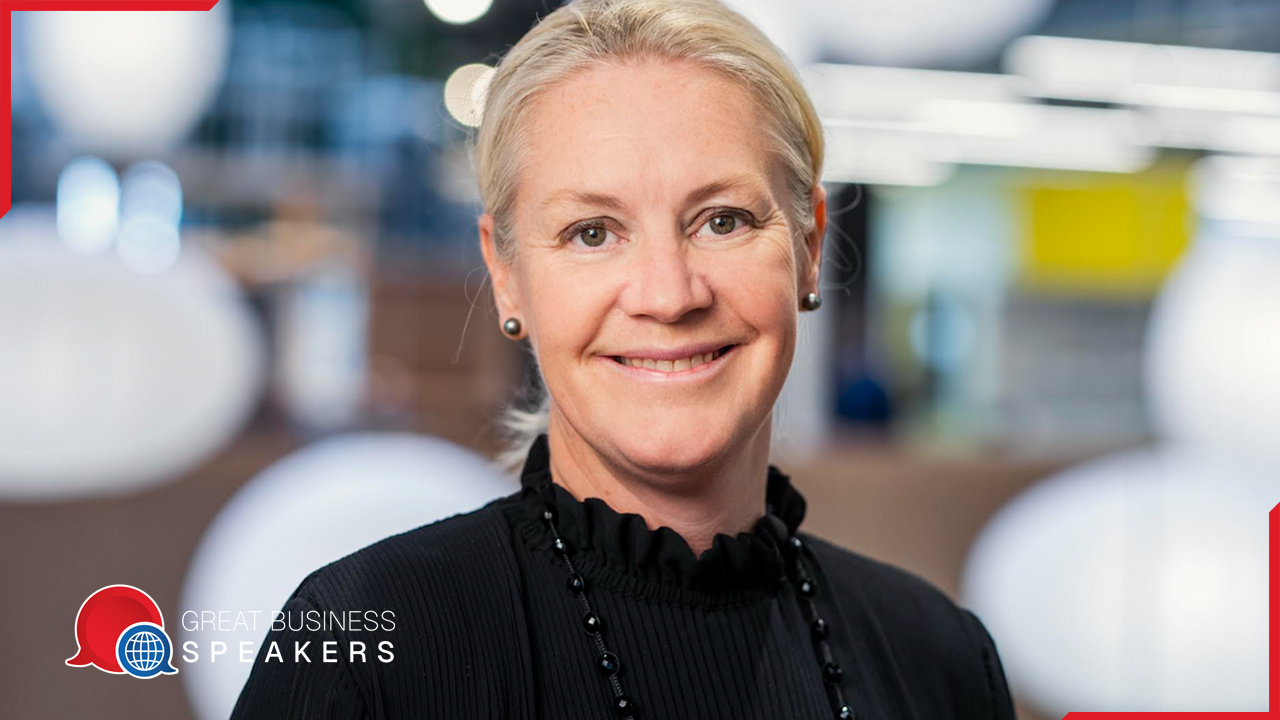Pia Heidenmark hire business advisor speaker book at agent Great Business Speakers.