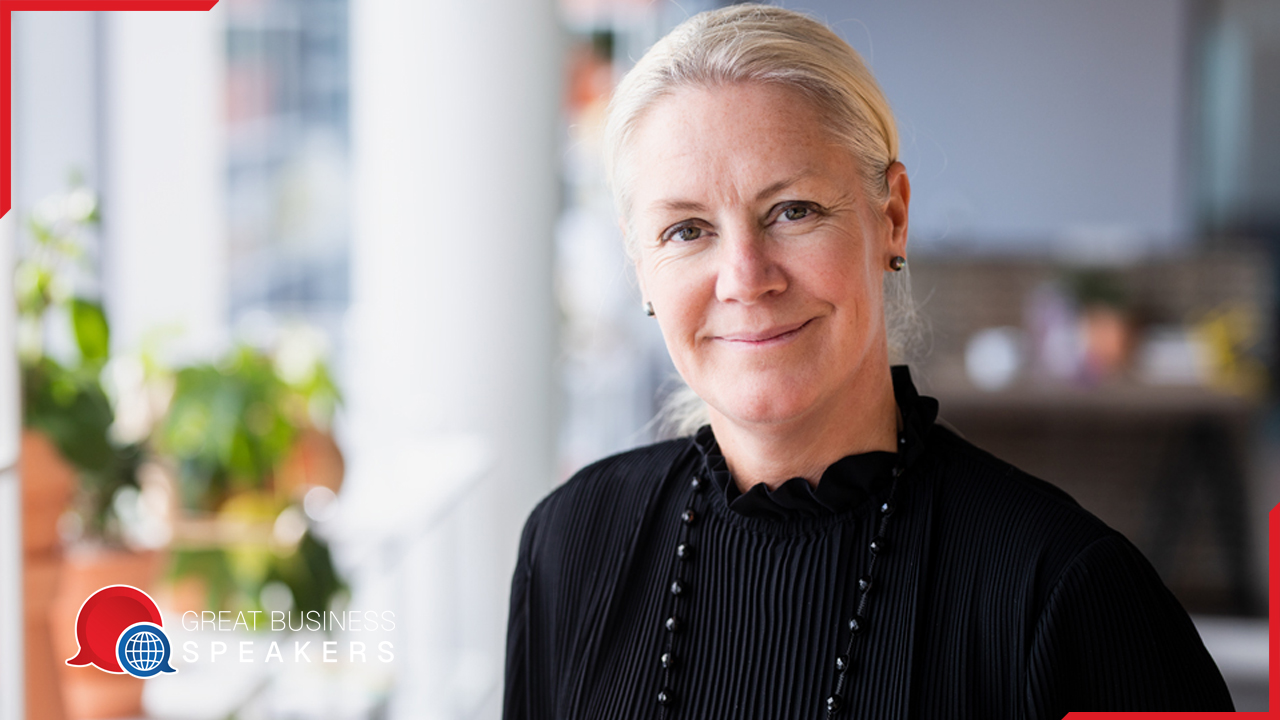 Pia Heidenmark hire business advisor speaker book at agent Great Business Speakers.