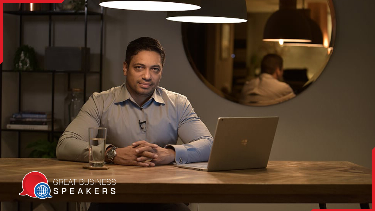 Piers Linney hire entrepreneur speaker book at agent Great Business Speakers